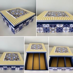 Decorated Boxes (Handmade)